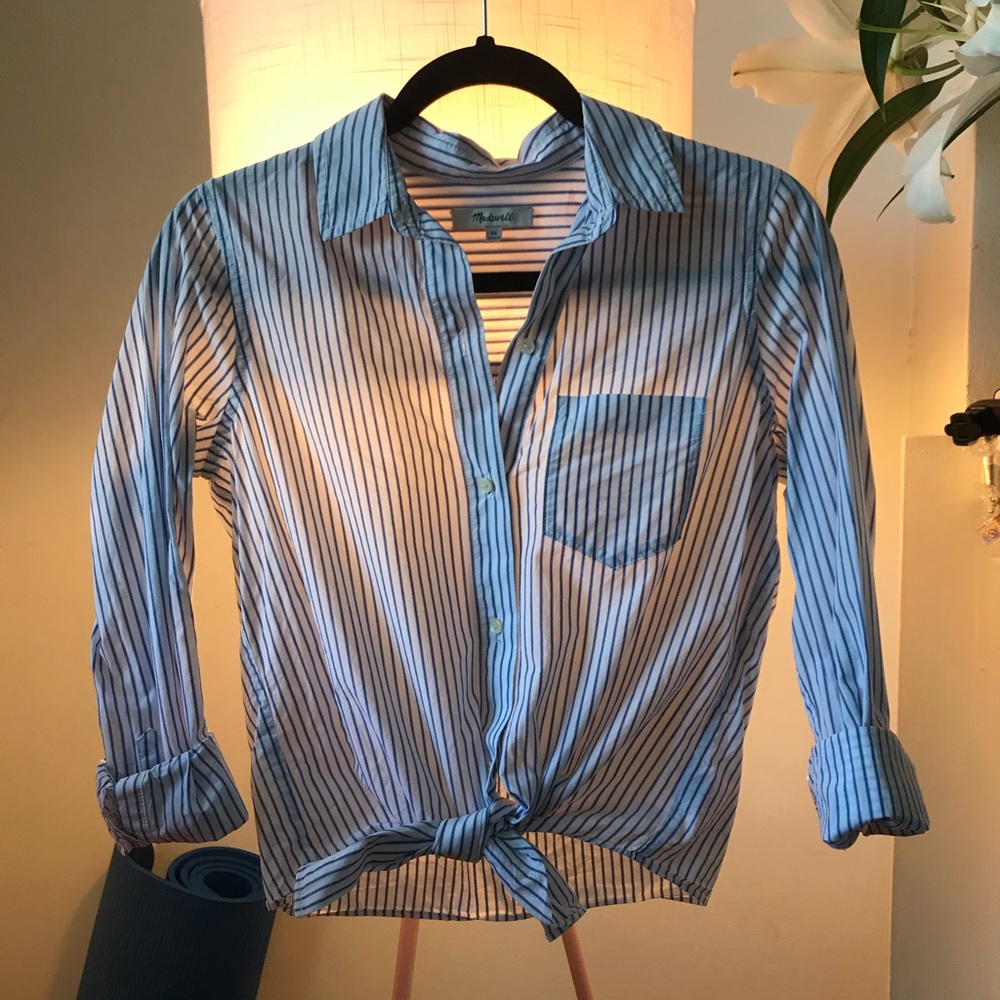 Madewell button down shirt